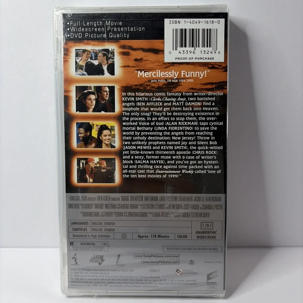 Sony dogma umd